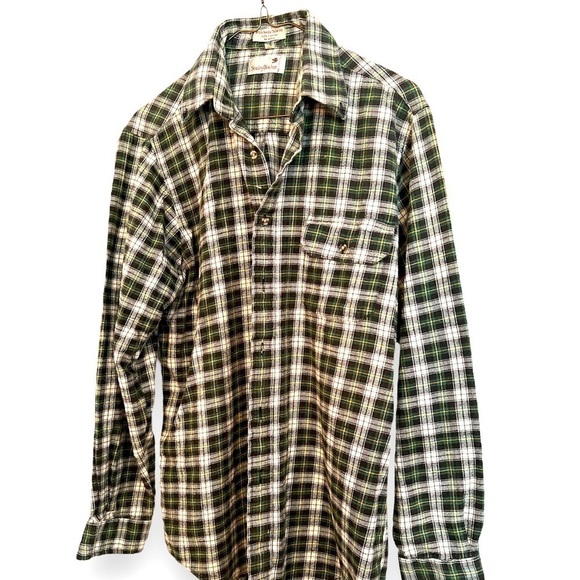 stanley blacker Other - Vintage Stanley Blacker cotton flannel shirt, medium.